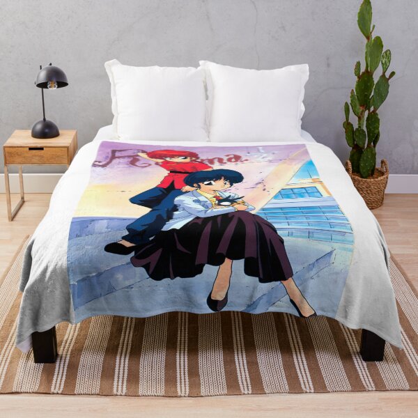Item preview, Ranma ½, Akane Tendo & P-Chan designed and sold by GroupieClub.