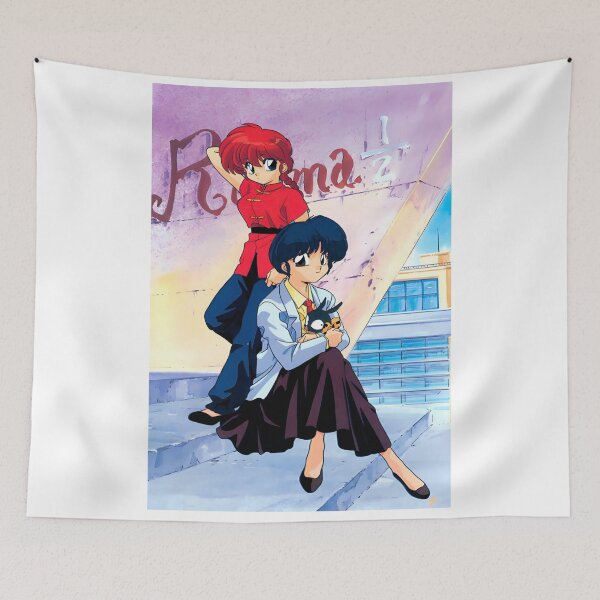 Item preview, Ranma ½, Akane Tendo & P-Chan designed and sold by GroupieClub.