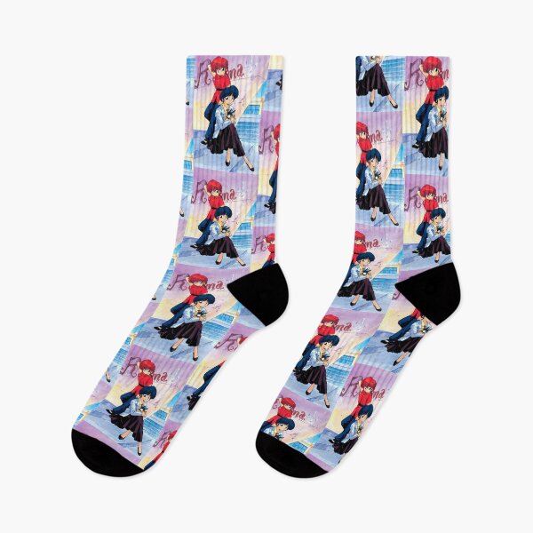 Item preview, Ranma ½, Akane Tendo & P-Chan designed and sold by GroupieClub.