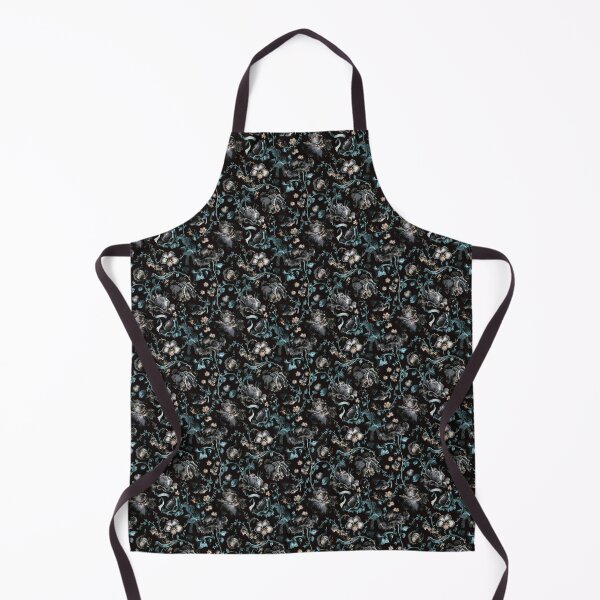 Item preview, Goth Floral Pattern 1 (2) designed and sold by SamJanner.