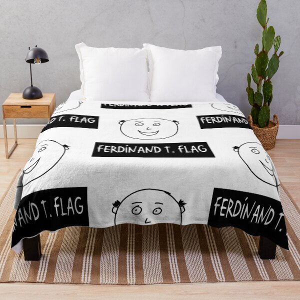 Item preview, Ferdinand T. Flag Fun With Flags Big Bang Theory Mascot designed and sold by jessephotoart.