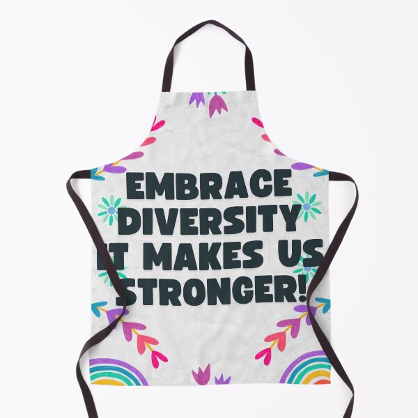 Item preview, Pride | Embrace Diversity, It Makes Us Stronger designed and sold by DJ-Portable.