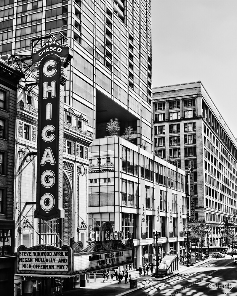 Чикаго 20-х город