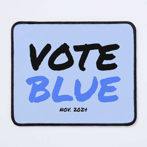 Item preview, Vote Blue designed and sold by cmplxsimplemnds.