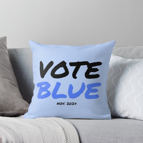 Item preview, Vote Blue designed and sold by cmplxsimplemnds.