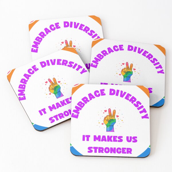 Item preview, Copy of Pride | Embrace Diversity, It Makes Us Stronger designed and sold by DJ-Portable.
