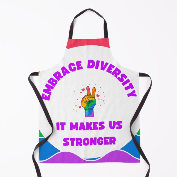 Item preview, Copy of Pride | Embrace Diversity, It Makes Us Stronger designed and sold by DJ-Portable.