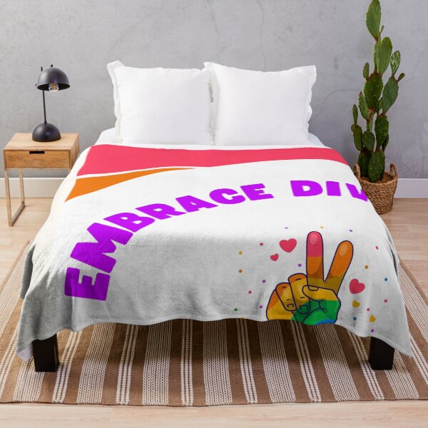 Item preview, Copy of Pride | Embrace Diversity, It Makes Us Stronger designed and sold by DJ-Portable.
