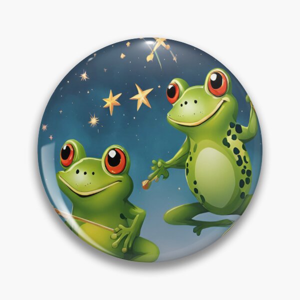 Item preview, Cosmic Frogs designed and sold by Lorets-Designs.