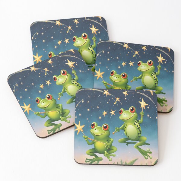 Item preview, Cosmic Frogs designed and sold by Lorets-Designs.