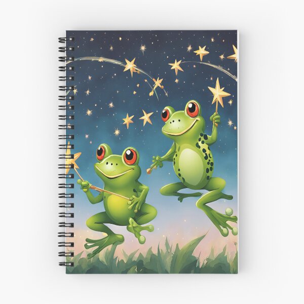 Item preview, Cosmic Frogs designed and sold by Lorets-Designs.