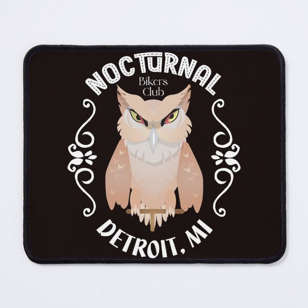 Item preview, Nocturnal Bikers Club Sign designed and sold by karyalangit.