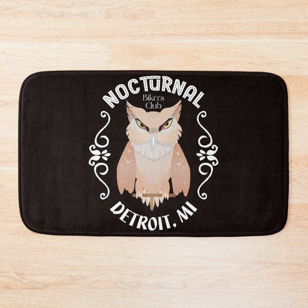 Item preview, Nocturnal Bikers Club Sign designed and sold by karyalangit.