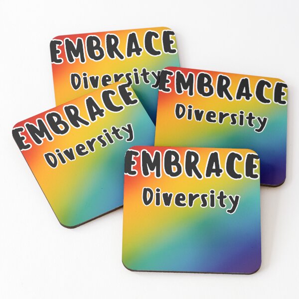 Item preview, Pride | Embrace Diversity, It Makes Us Stronger designed and sold by DJ-Portable.