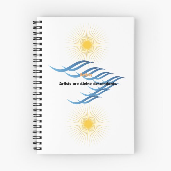 Item preview, Artists - artists are divine descendants. designed and sold by AmazingHisLove.