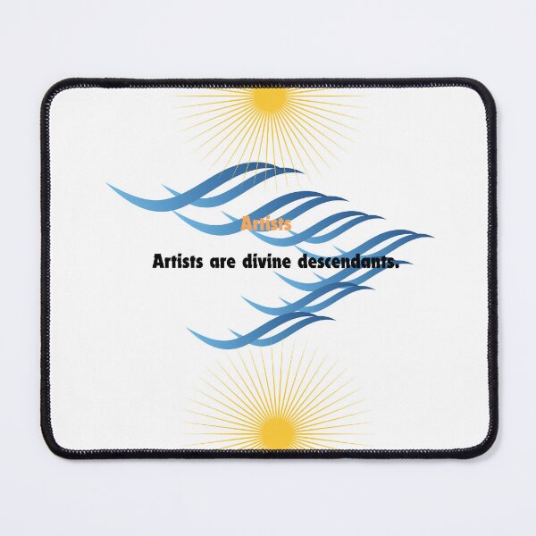 Item preview, Artists - artists are divine descendants. designed and sold by AmazingHisLove.