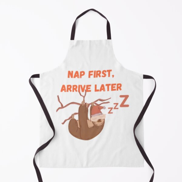 Item preview, Nap First, Arrive Later: Sleepy Sloth Bear designed and sold by LiteraryPaws.