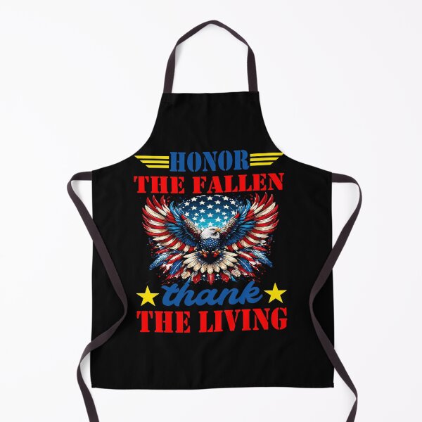 Item preview, Honor The Fallen Thank The Living Memorial Day Patriotic designed and sold by BOUCHERIT amine.