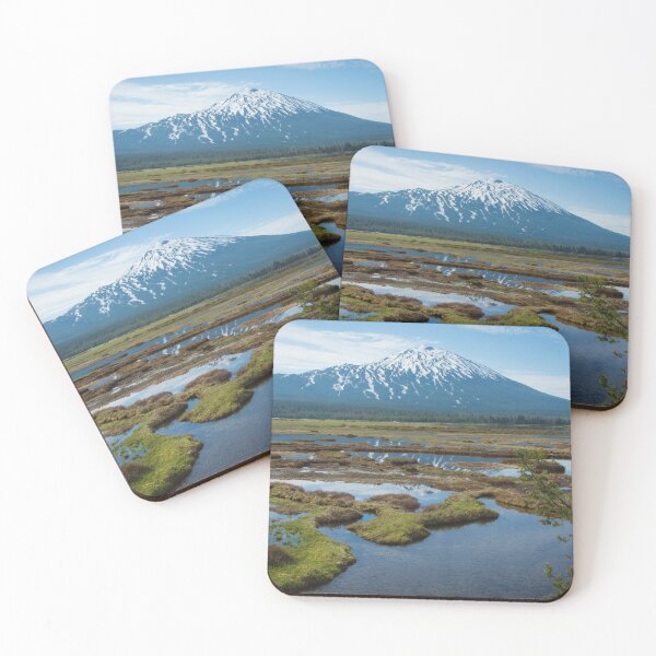 Item preview, Mt. Bachelor Reflections designed and sold by hawkshavenphoto.