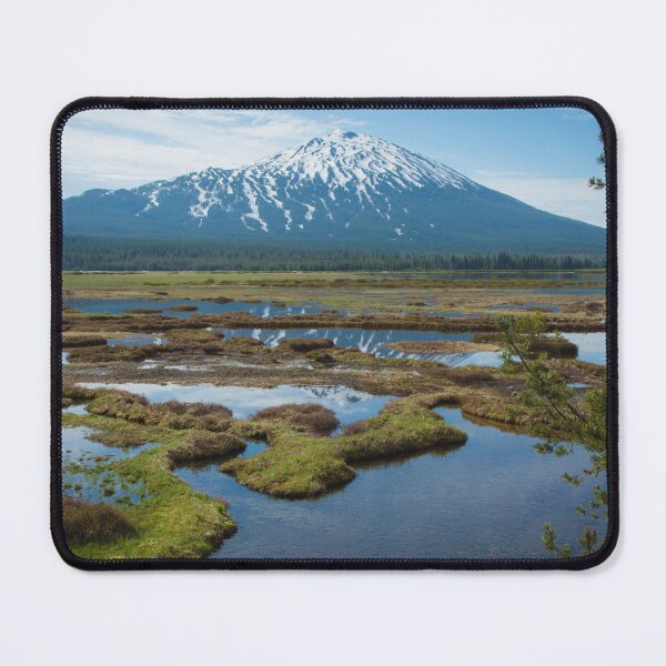 Item preview, Mt. Bachelor Reflections designed and sold by hawkshavenphoto.