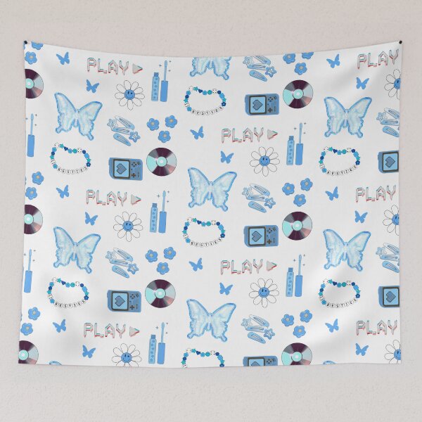 Item preview, Blue Y2K Objects designed and sold by enchantedshoppe.