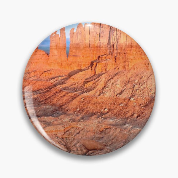 Item preview, Golden Hour Grandeur Panoramic Desert View designed and sold by Rocky Mountain Artistry.