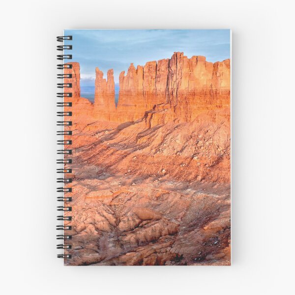 Item preview, Golden Hour Grandeur Panoramic Desert View designed and sold by Rocky Mountain Artistry.