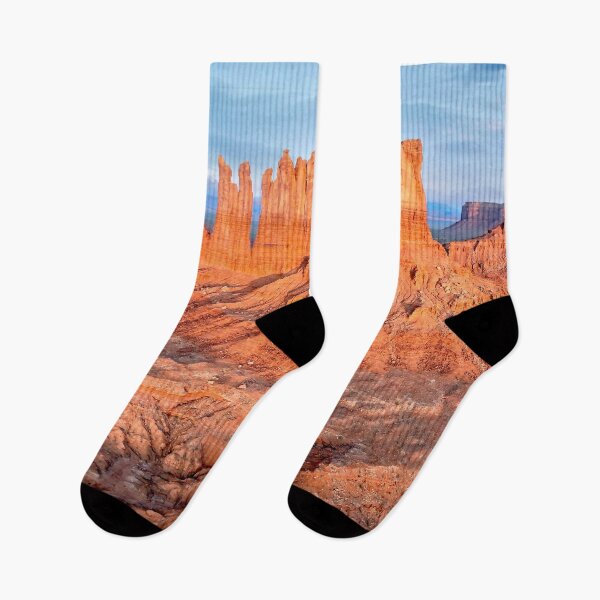Item preview, Golden Hour Grandeur Panoramic Desert View designed and sold by Rocky Mountain Artistry.