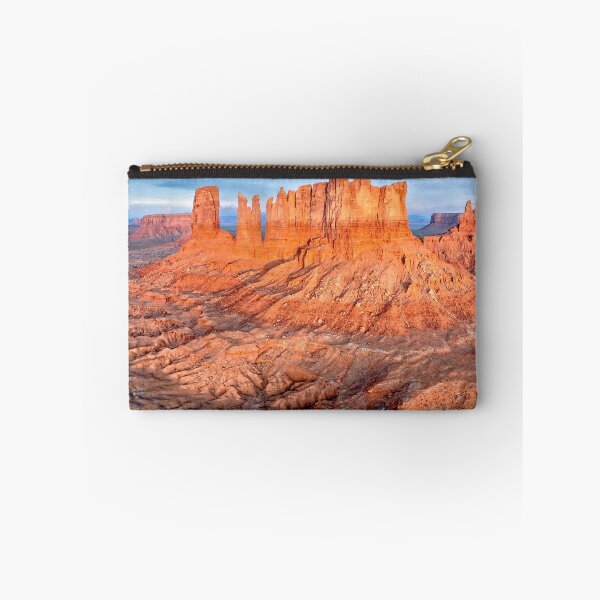 Item preview, Golden Hour Grandeur Panoramic Desert View designed and sold by Rocky Mountain Artistry.