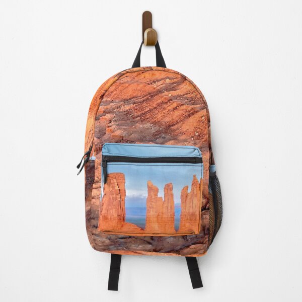 Item preview, Golden Hour Grandeur Panoramic Desert View designed and sold by Rocky Mountain Artistry.