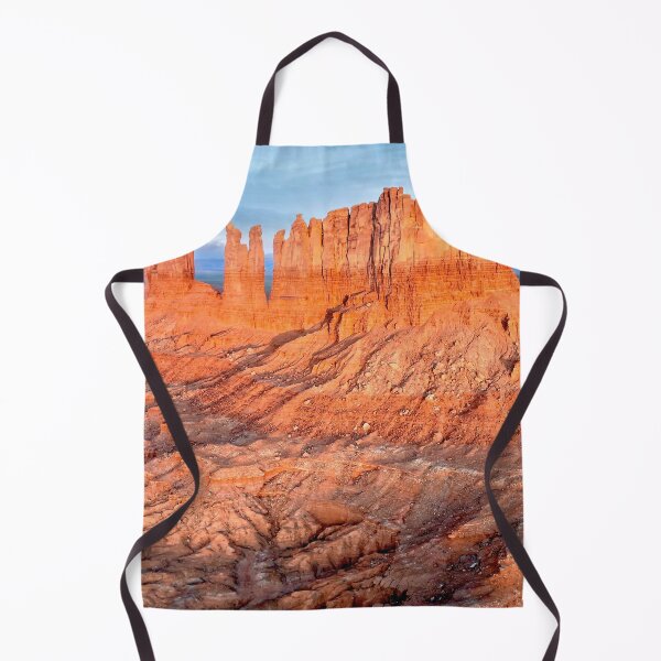 Item preview, Golden Hour Grandeur Panoramic Desert View designed and sold by Rocky Mountain Artistry.