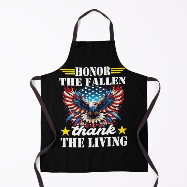 Item preview, Honor The Fallen Thank The Living Memorial Day Patriotic designed and sold by BOUCHERIT amine.