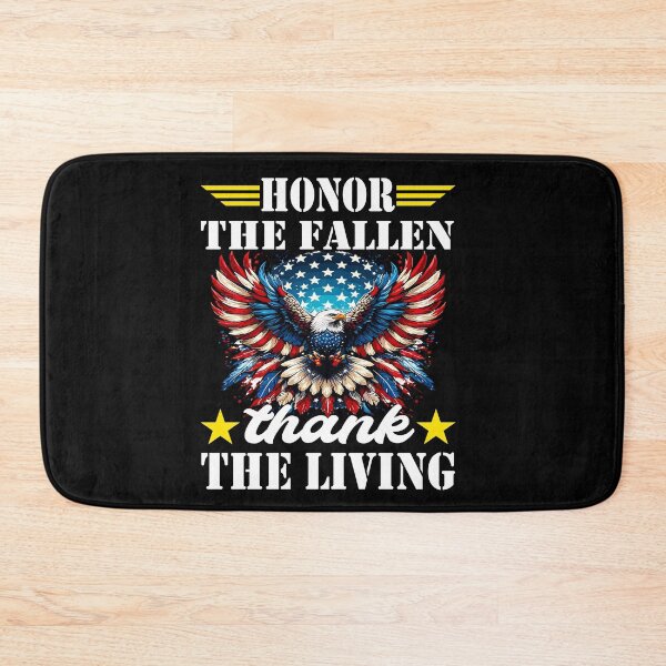 Item preview, Honor The Fallen Thank The Living Memorial Day Patriotic designed and sold by BOUCHERIT amine.
