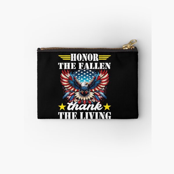 Item preview, Honor The Fallen Thank The Living Memorial Day Patriotic designed and sold by BOUCHERIT amine.