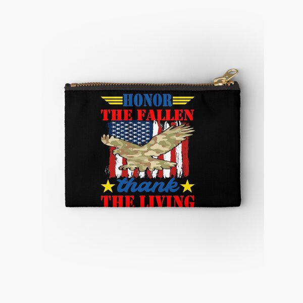Item preview, Honor The Fallen Thank The Living Memorial Day Patriotic designed and sold by BOUCHERIT amine.