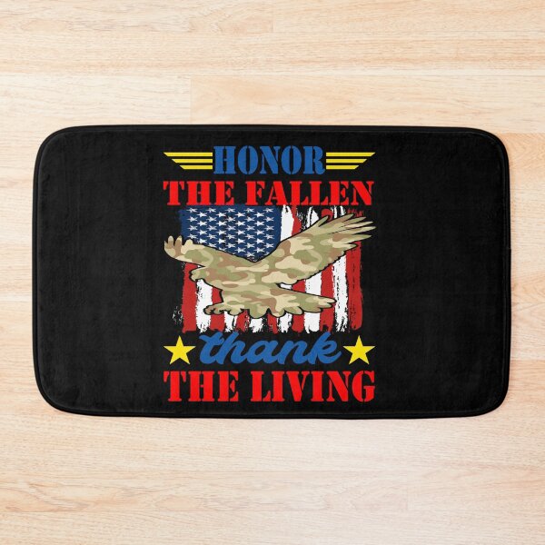 Item preview, Honor The Fallen Thank The Living Memorial Day Patriotic designed and sold by BOUCHERIT amine.