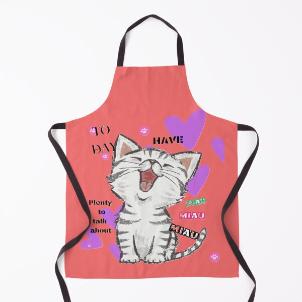 Item preview, A cat with a lot to say designed and sold by Wonderfull-76.