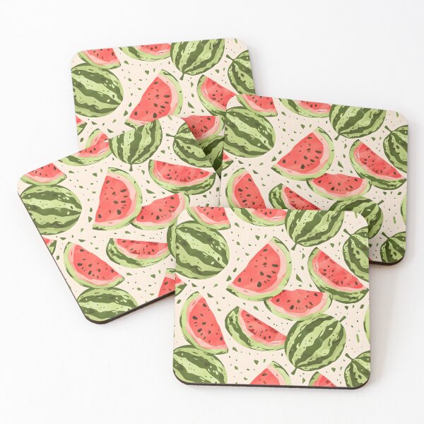 Item preview, Fresh Watermelon Pattern designed and sold by palaco210.