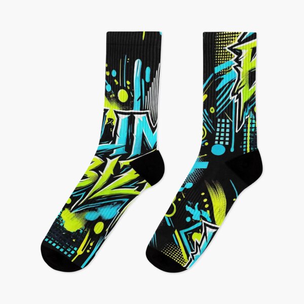 Item preview, Limp Bizkit Electric Graffiti | AI-Generated Neon Street Art | High-Energy Band Design designed and sold by Brian Gollob Creative Art.