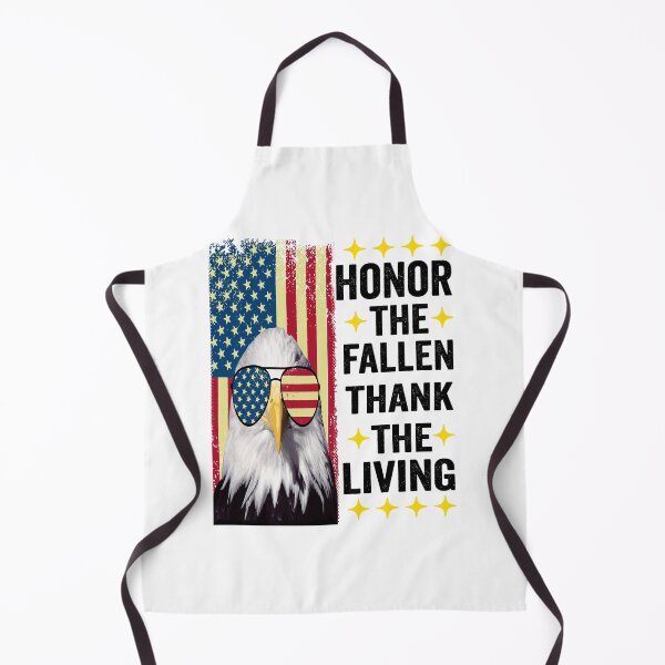 Item preview, Honor The Fallen Thank The Living Memorial Day Patriotic designed and sold by BOUCHERIT amine.