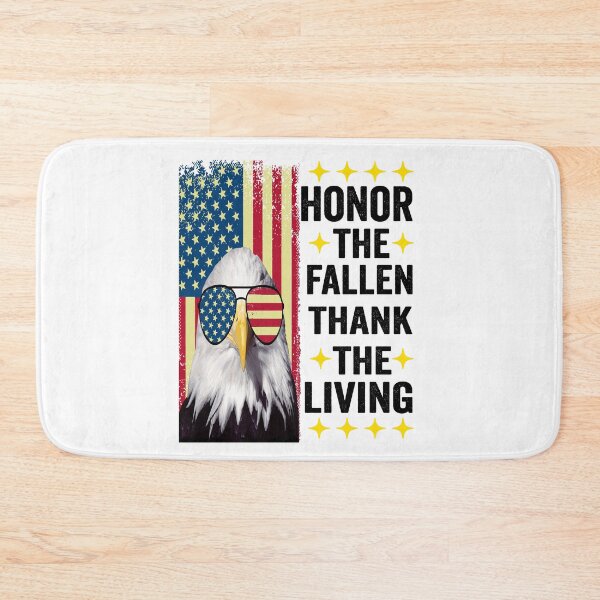 Item preview, Honor The Fallen Thank The Living Memorial Day Patriotic designed and sold by BOUCHERIT amine.