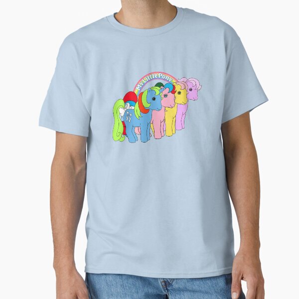 Item preview, Copy of My Little Pony; 80's; Light Blue designed and sold by Marco Bottiglieri.