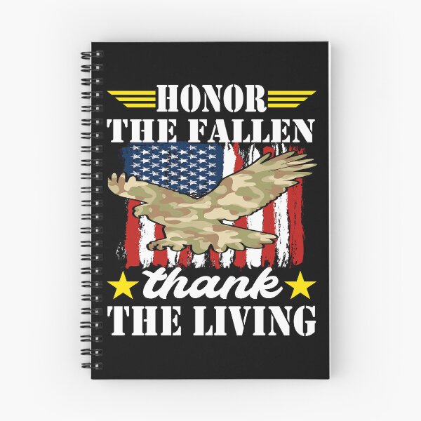 Item preview, Honor The Fallen Thank The Living Memorial Day Patriotic designed and sold by BOUCHERIT amine.