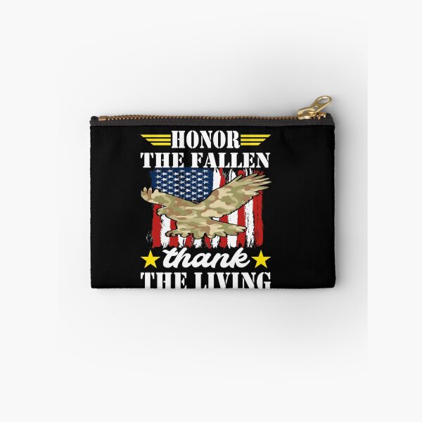 Item preview, Honor The Fallen Thank The Living Memorial Day Patriotic designed and sold by BOUCHERIT amine.