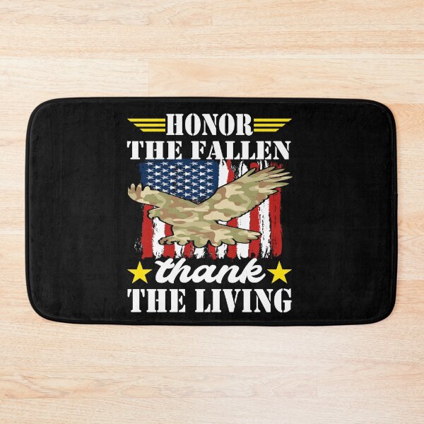 Item preview, Honor The Fallen Thank The Living Memorial Day Patriotic designed and sold by BOUCHERIT amine.