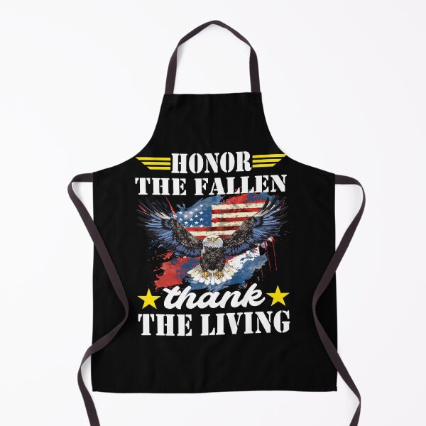Item preview, Honor The Fallen Thank The Living Memorial Day Patriotic designed and sold by BOUCHERIT amine.