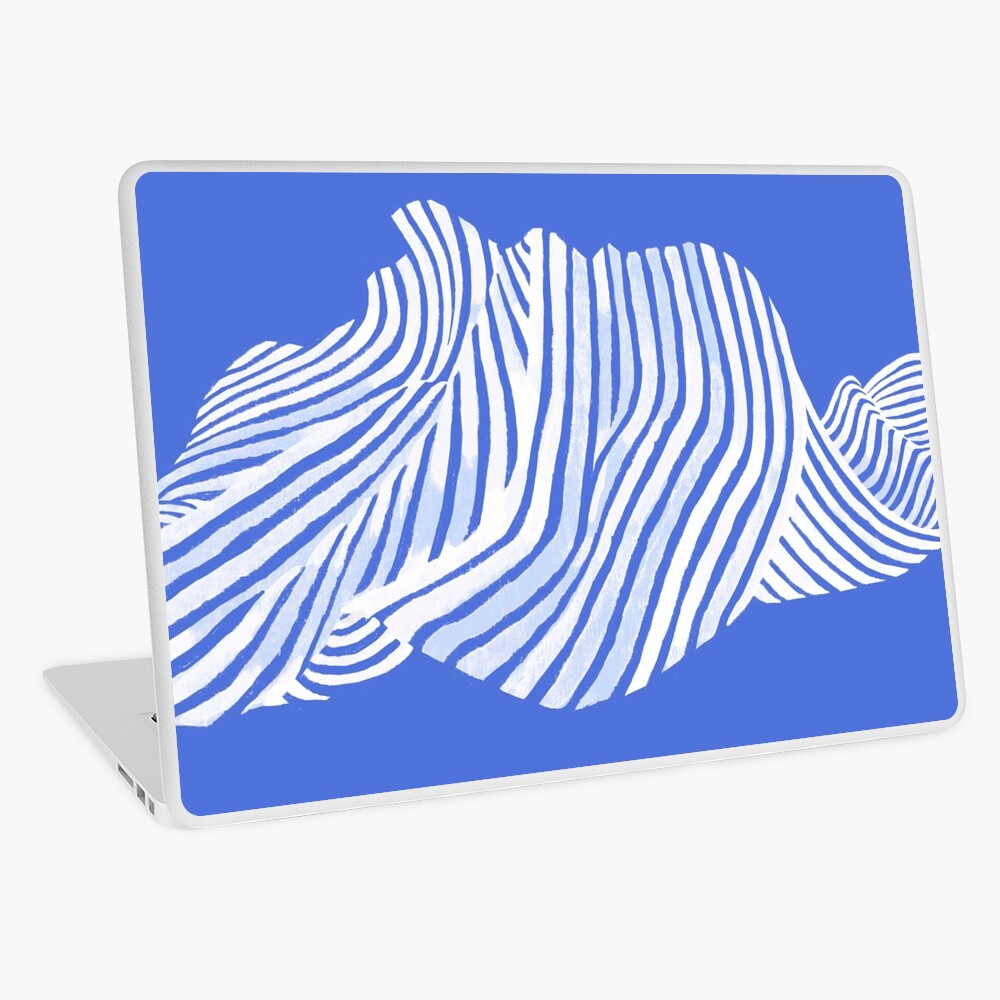 Waves Laptop Skin