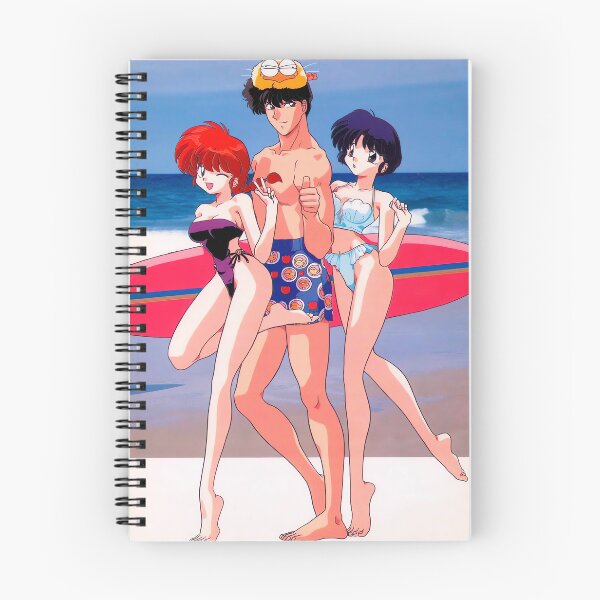 Item preview, Ranma ½, Akane Tendo & Tatewaki Kuno designed and sold by GroupieClub.