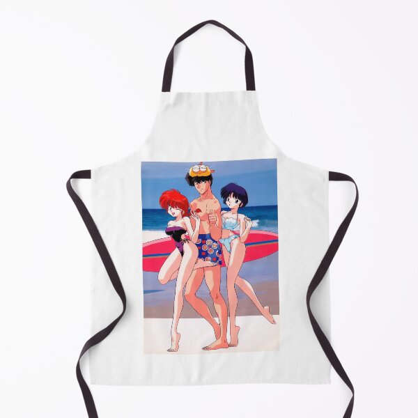 Item preview, Ranma ½, Akane Tendo & Tatewaki Kuno designed and sold by GroupieClub.