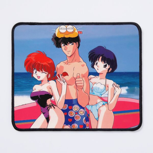 Item preview, Ranma ½, Akane Tendo & Tatewaki Kuno designed and sold by GroupieClub.